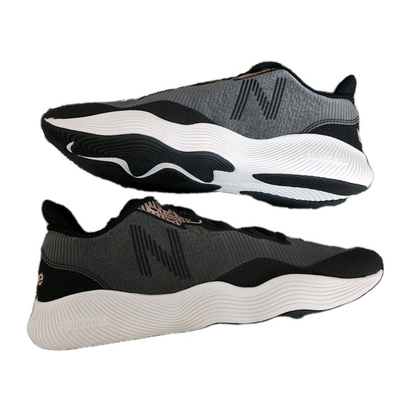 New Balance Women Black/Gold Rose Fuelcell Shift TR WXSHFTLK Athletic Shoe Sz 11 - Picture 7 of 13